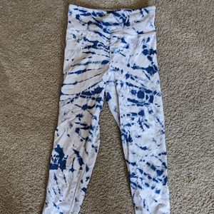 Celestine Tie Die Yoga Pants - Medium